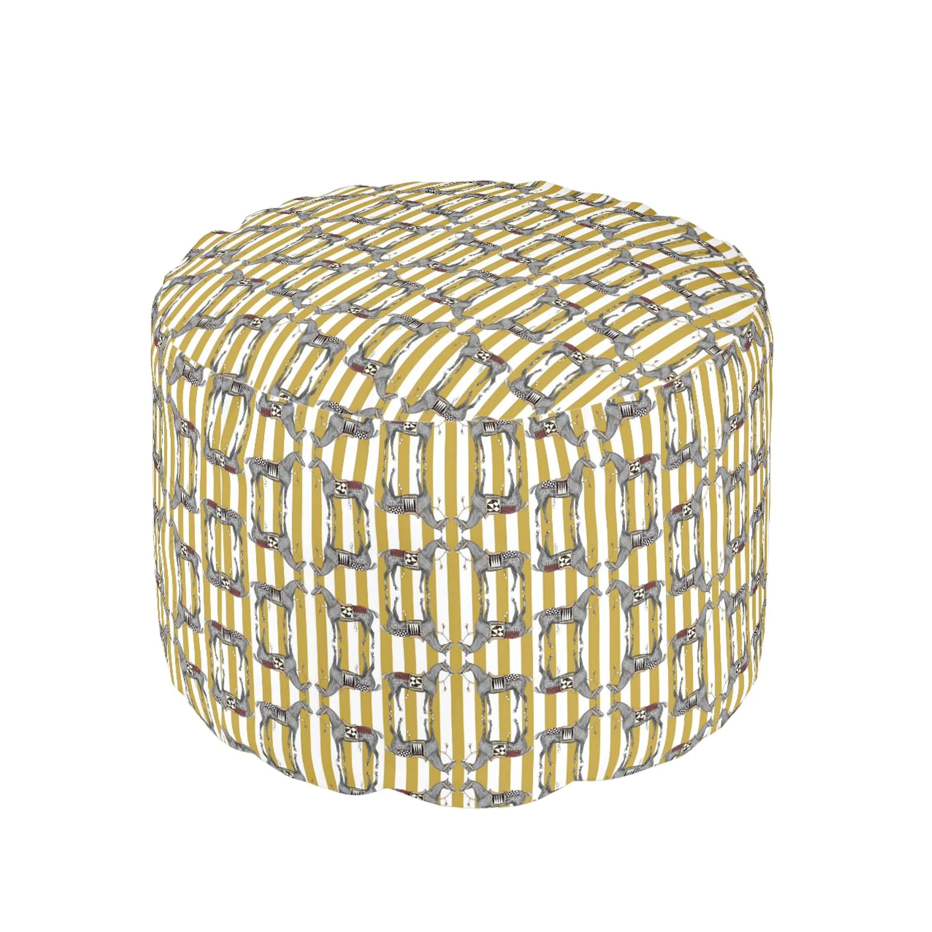 OPTICAL SHOW HORSE // POUF