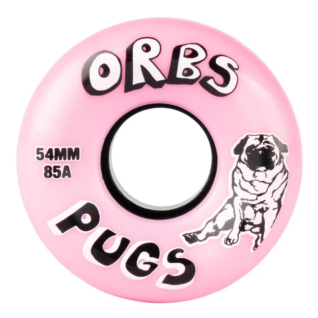 Orbs Pugs 85a Soft Wheels - 54mm