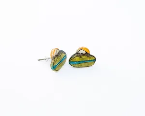 Oregon Mount Hood Stud Earrings