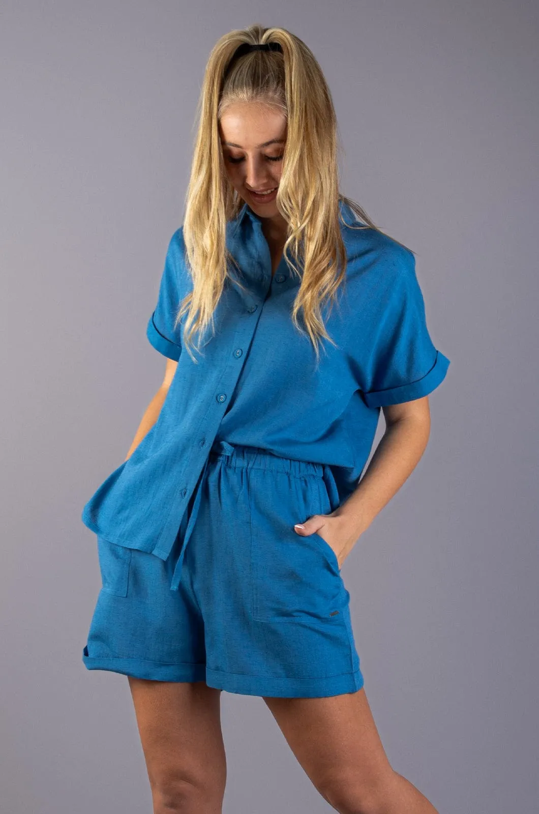 Oriya - Ladies Woven Short