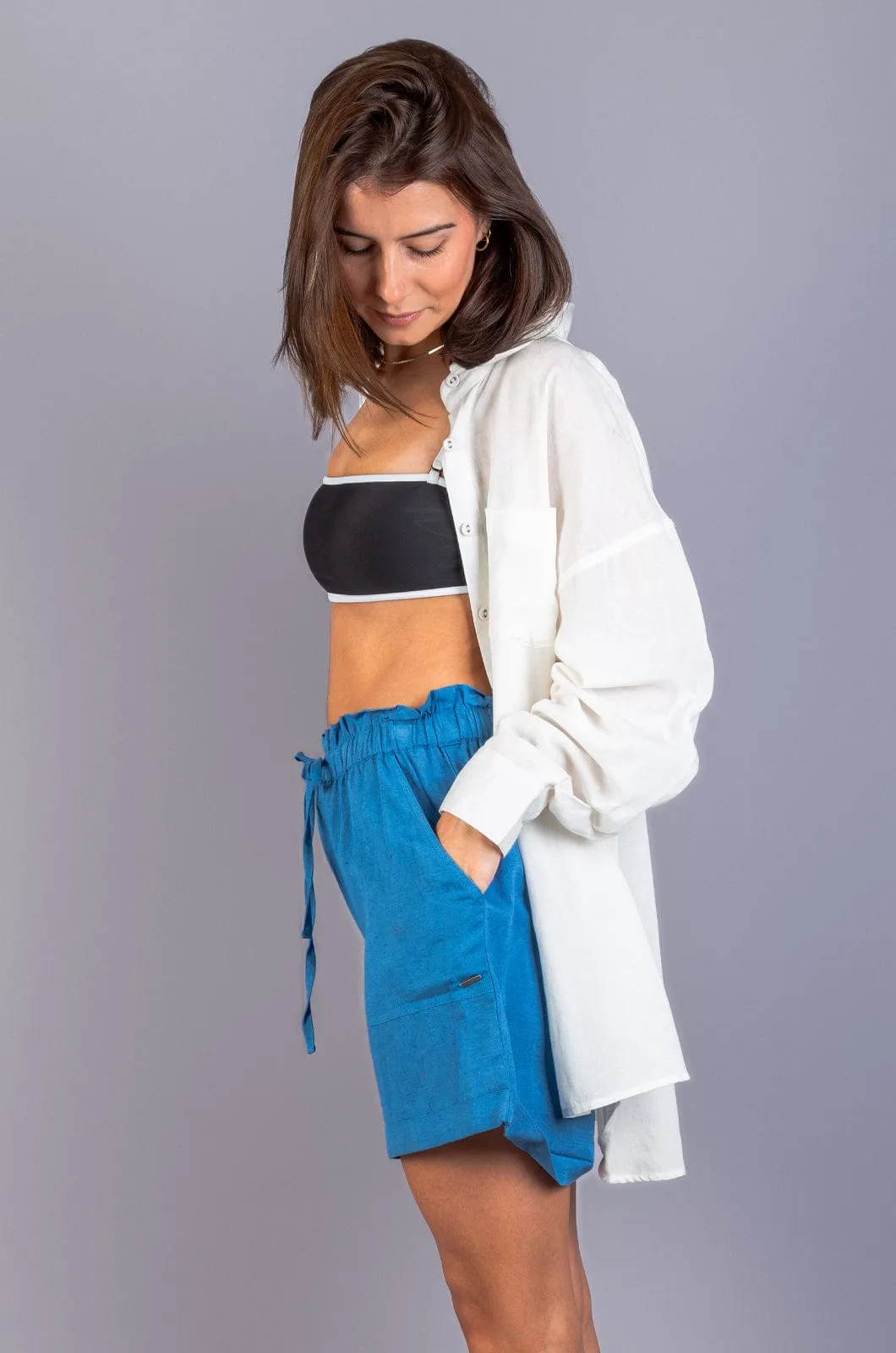 Oriya - Ladies Woven Short
