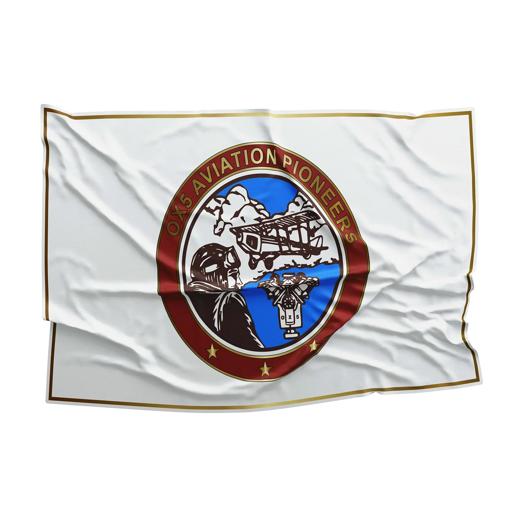 OX5 Aviation Pioneers Club Flag Banner
