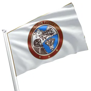 OX5 Aviation Pioneers Club Flag Banner
