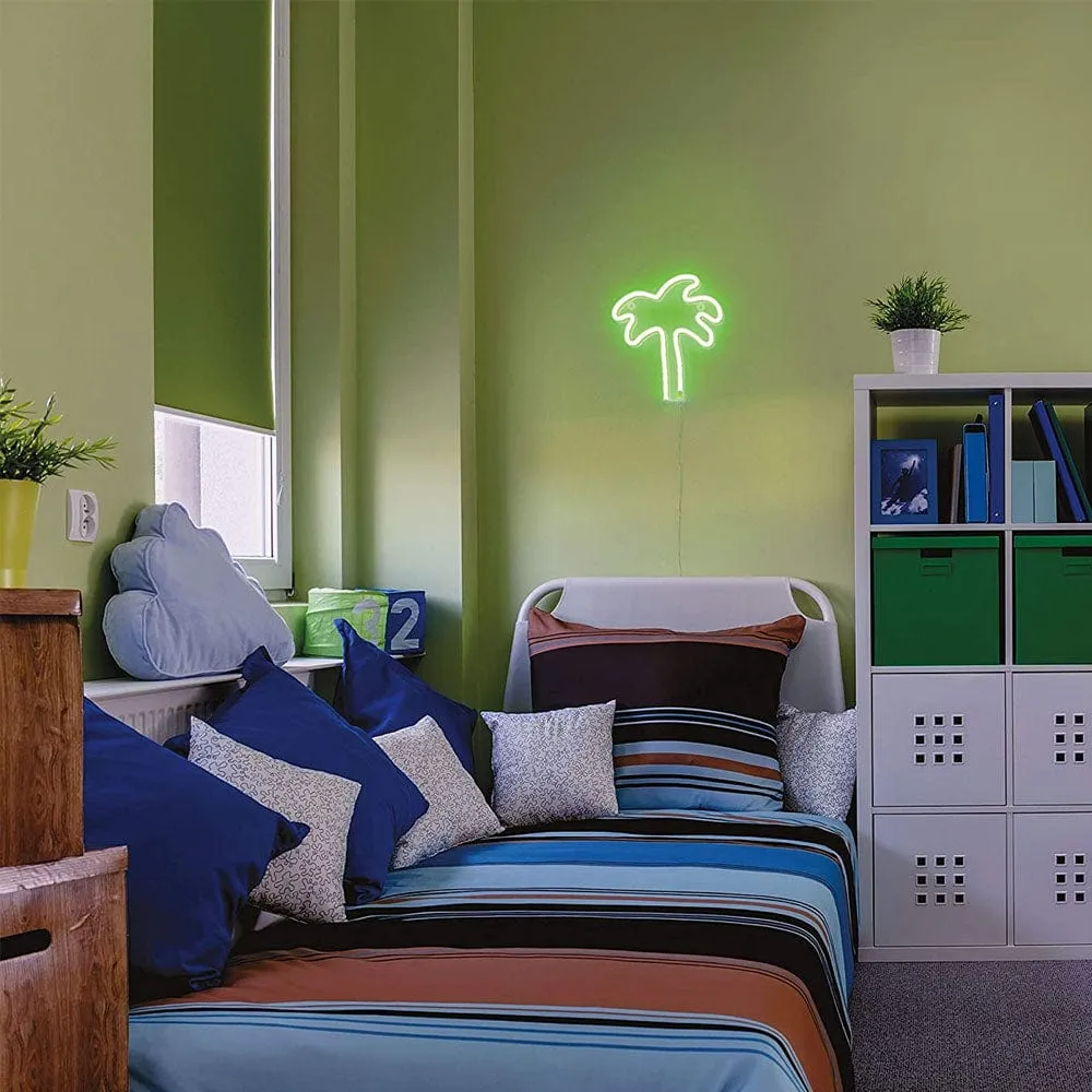 Palm Tree Neon LED Wall Light