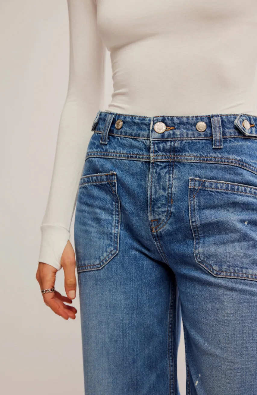 PALMER CUFFED JEAN-100 YEARS