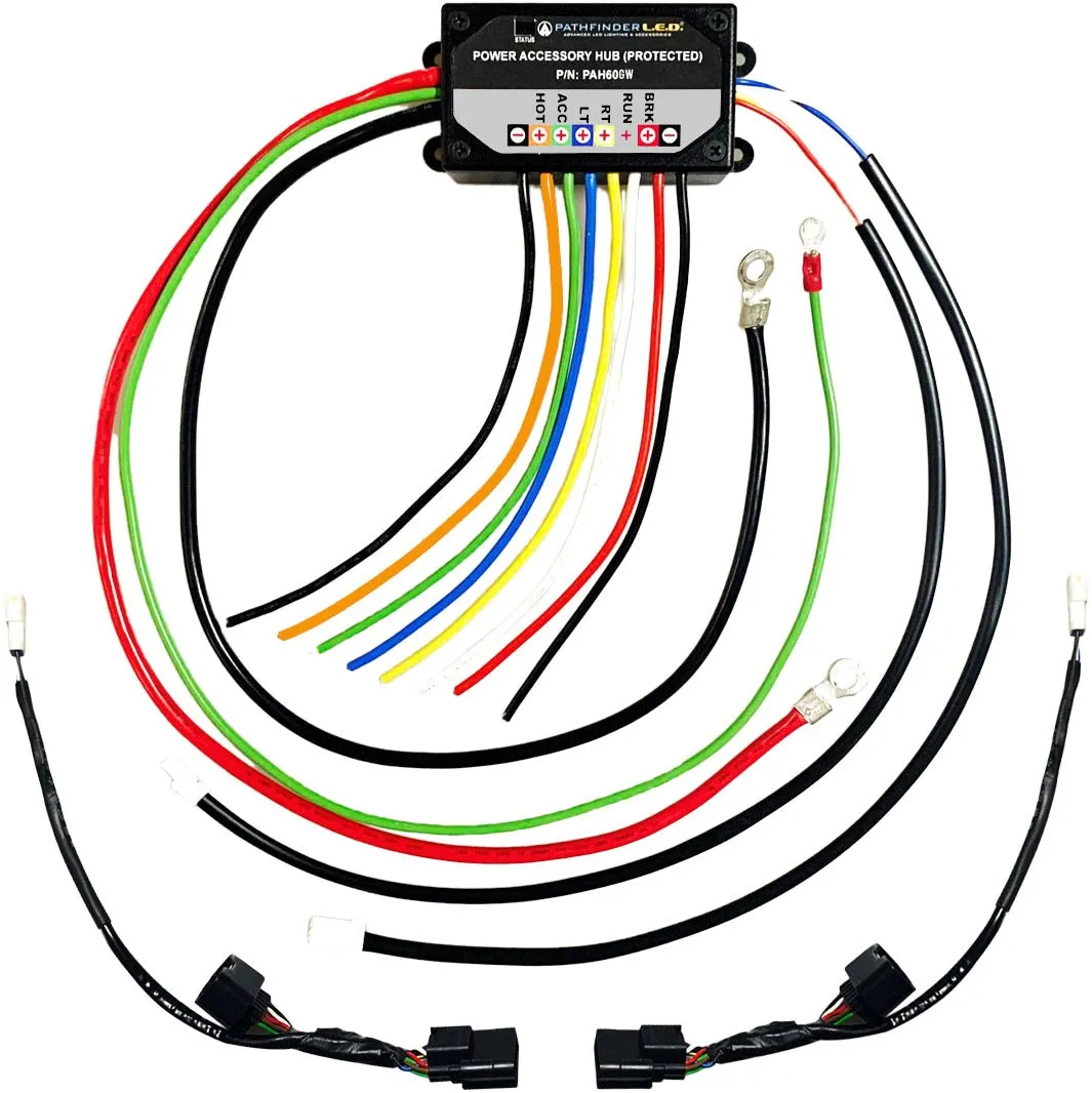 PATHFINDER PAH60GW Power Dist Accessory Hub