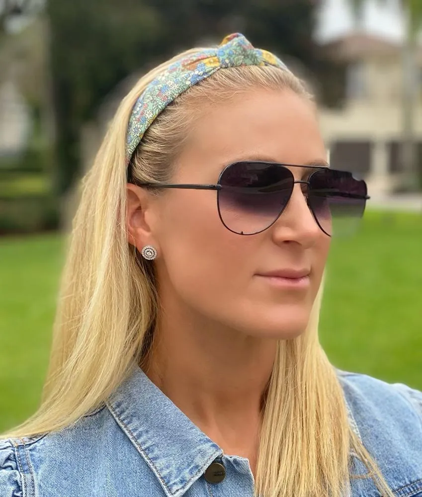 Pembroke Canary - Knotted Headband