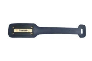 Personalized Luggage Tag - Royal Blue