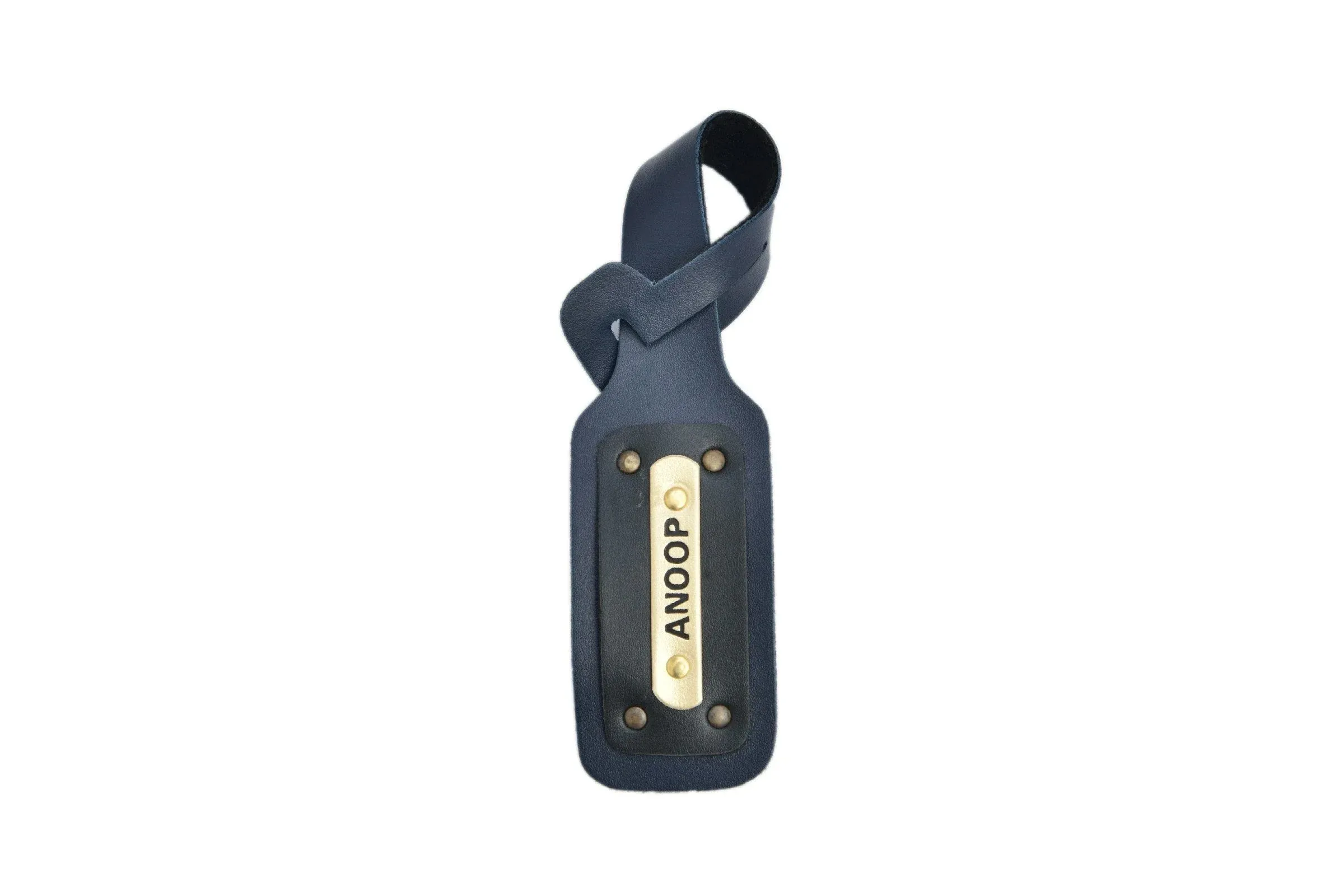 Personalized Luggage Tag - Royal Blue