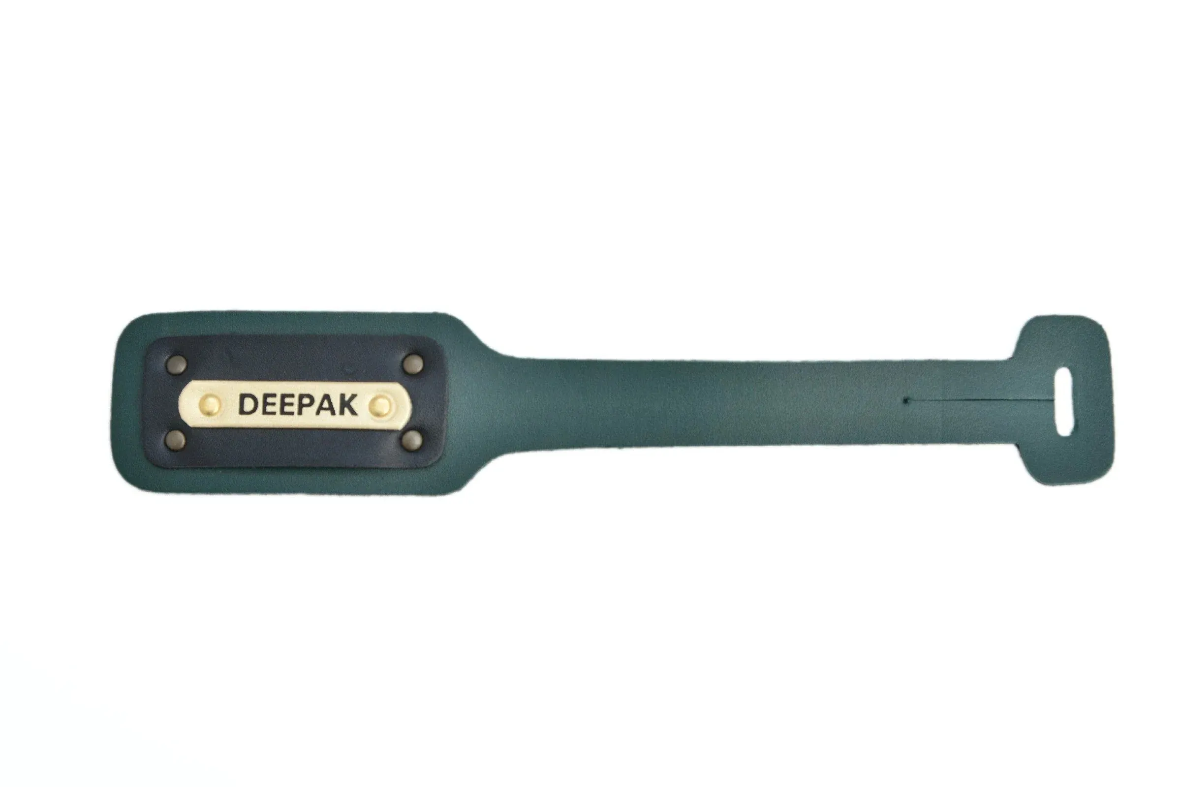Personalized Luggage Tag - Royal Blue