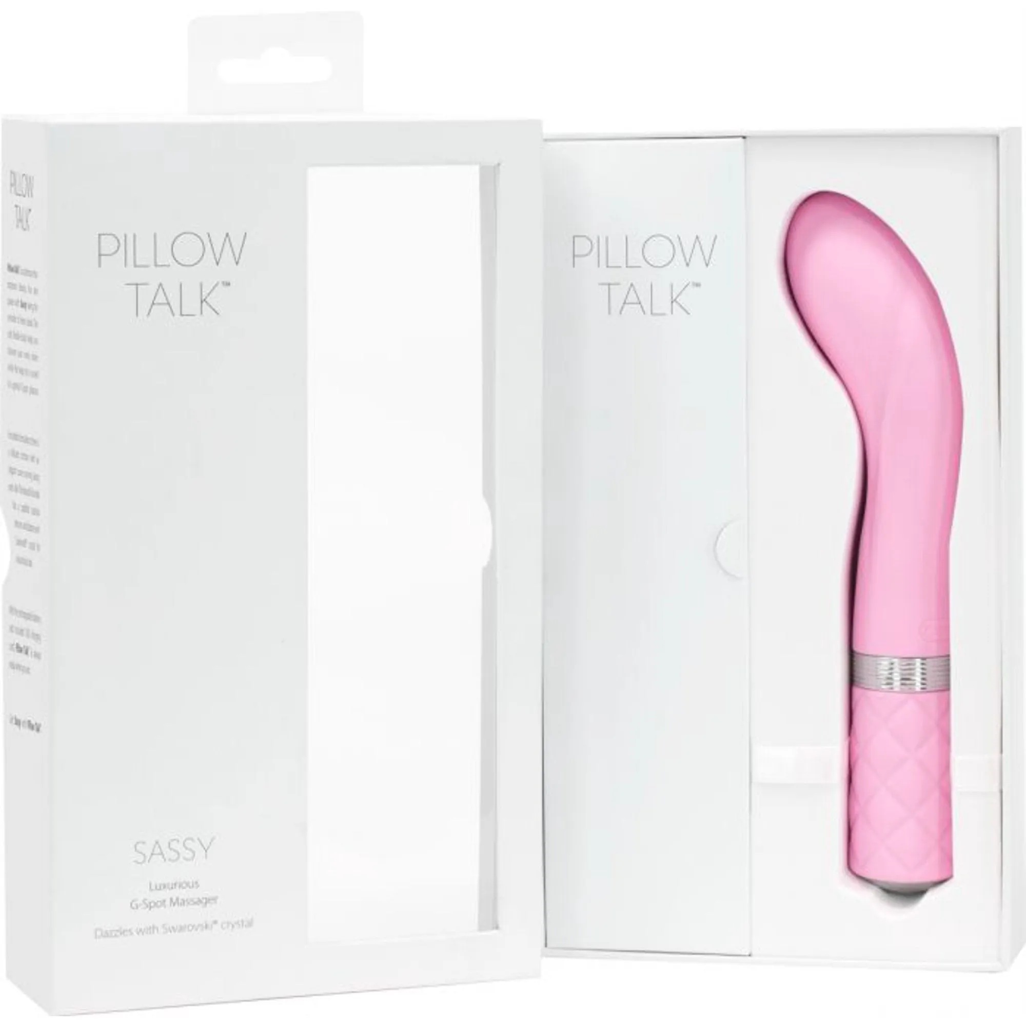 Pillow Talk - Sassy G-Spot Vibe