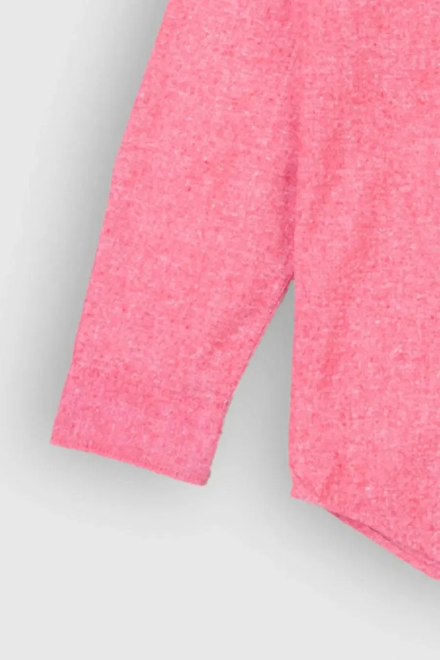 Pink Textured Woven Shirt