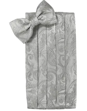Platinum Tapestry Kids Cummerbund