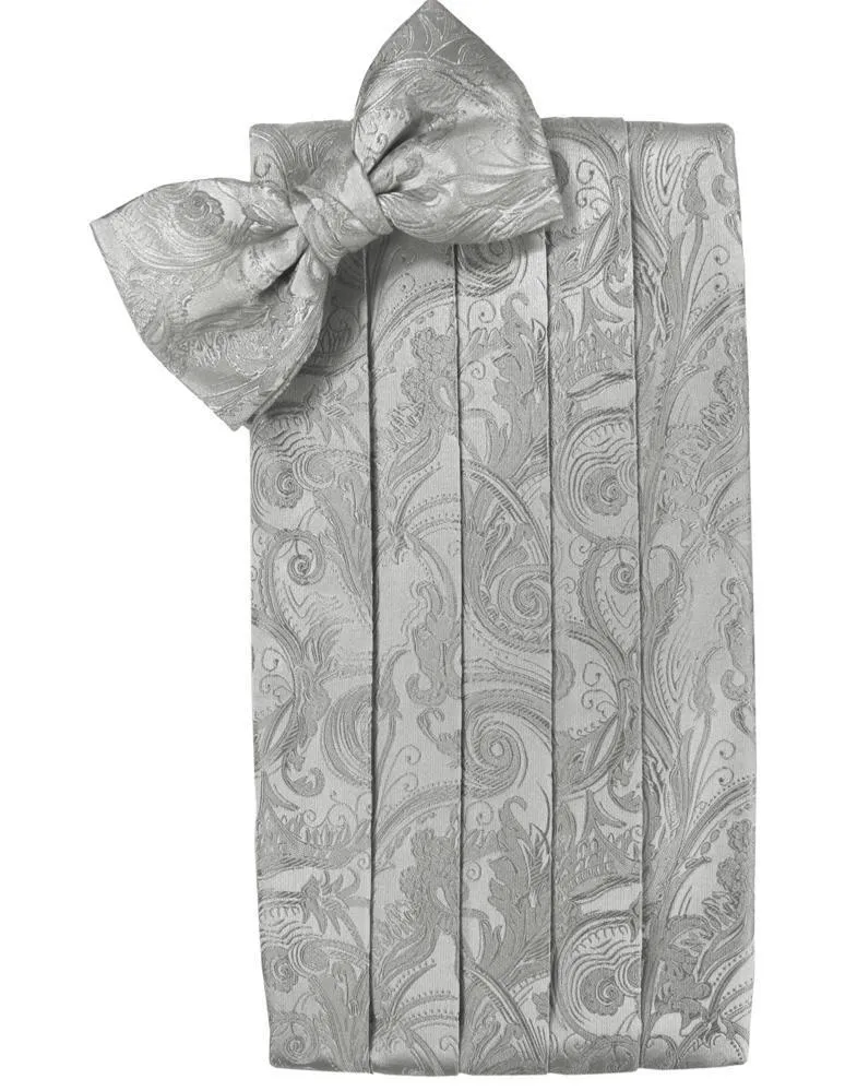 Platinum Tapestry Kids Cummerbund
