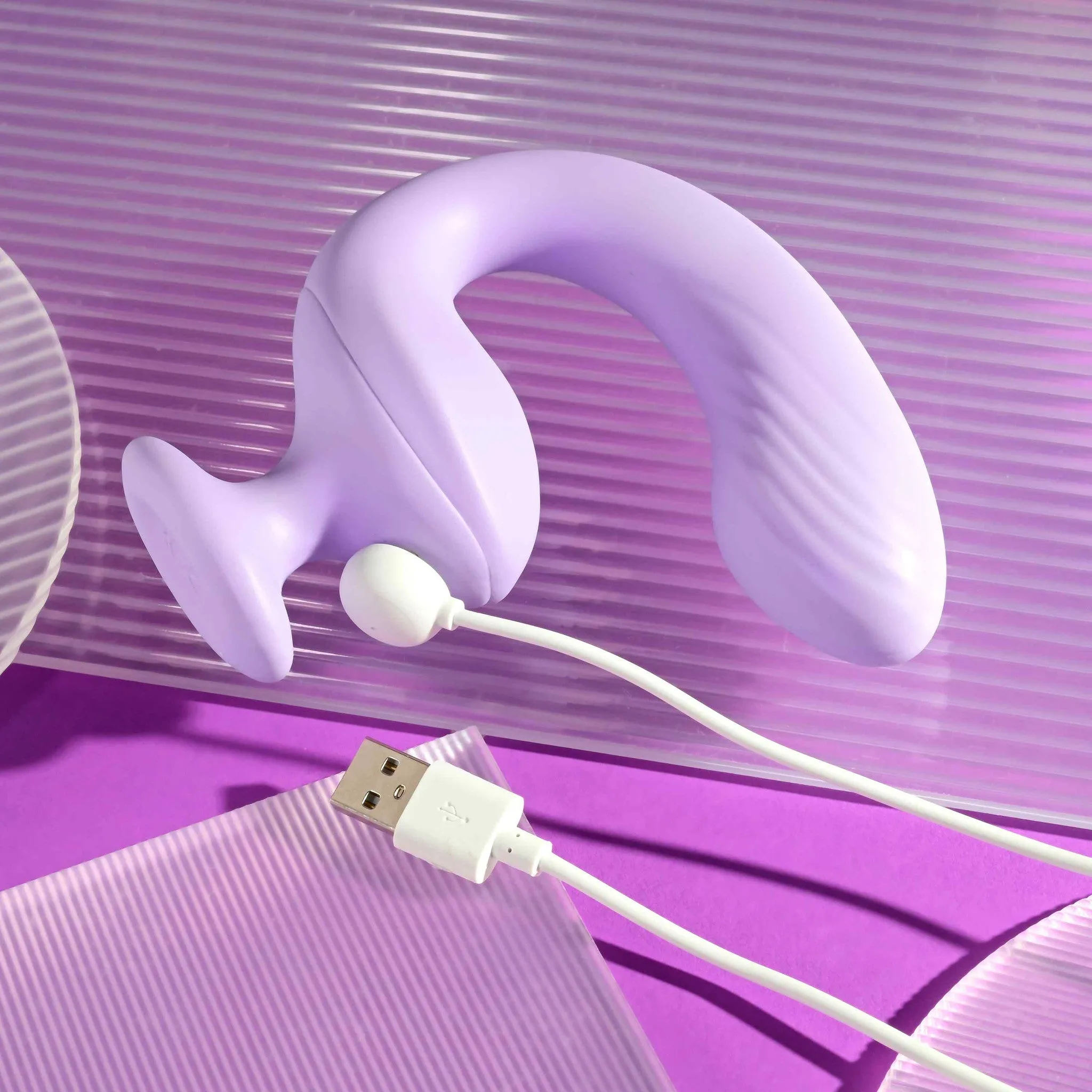 Playboy Pleasure Suction & Vibro Bullets - Purple