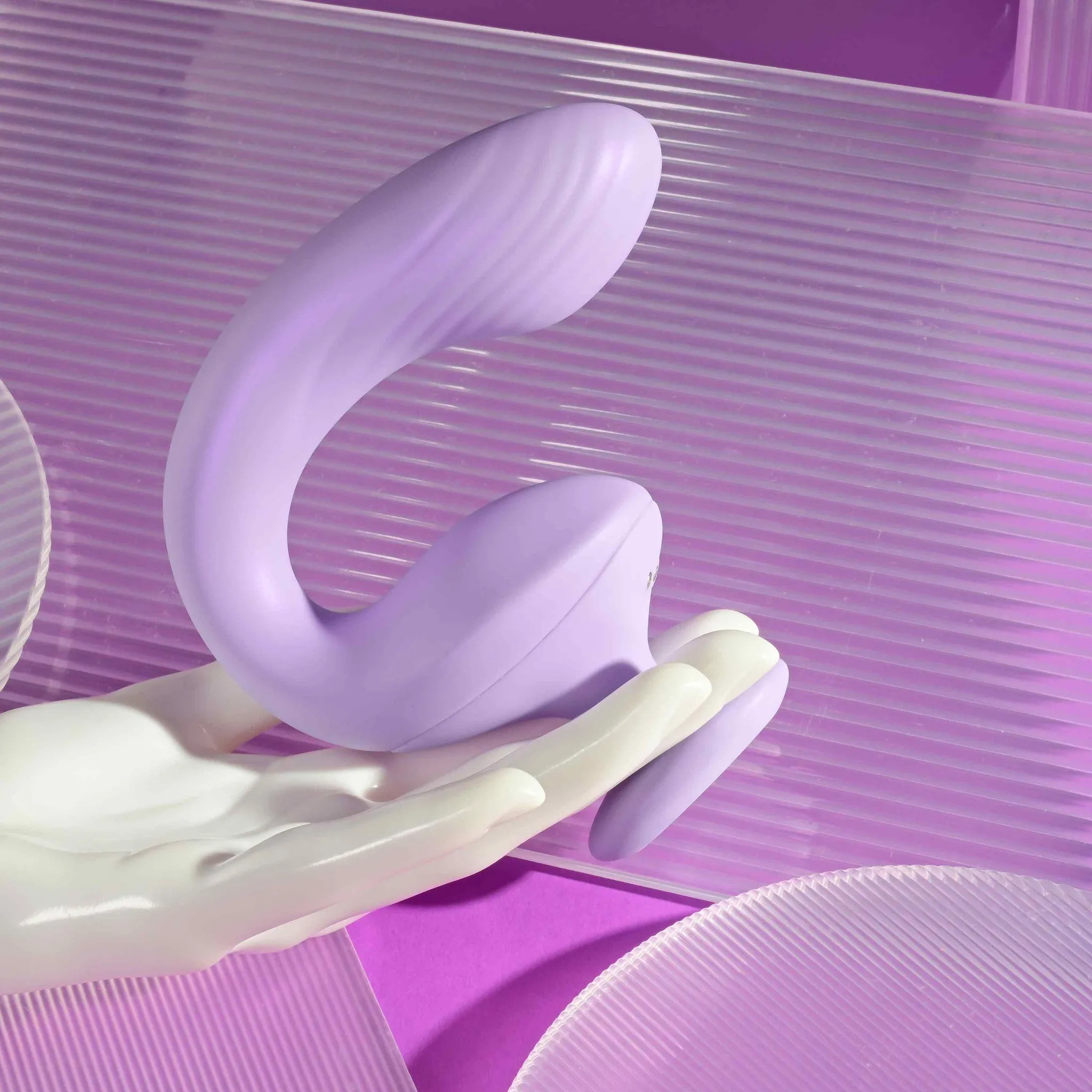 Playboy Pleasure Suction & Vibro Bullets - Purple
