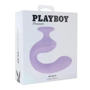 Playboy Pleasure Suction & Vibro Bullets - Purple