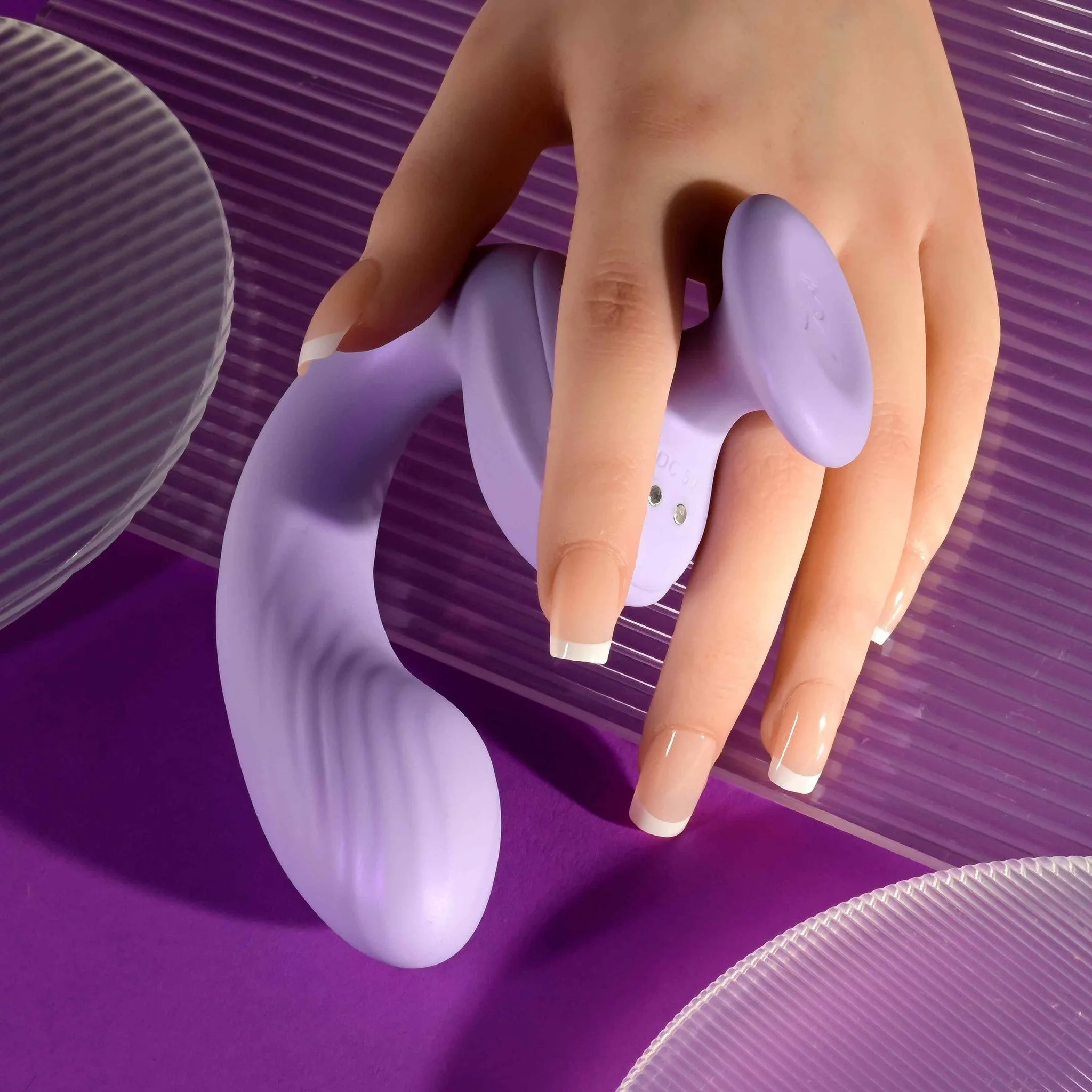 Playboy Pleasure Suction & Vibro Bullets - Purple