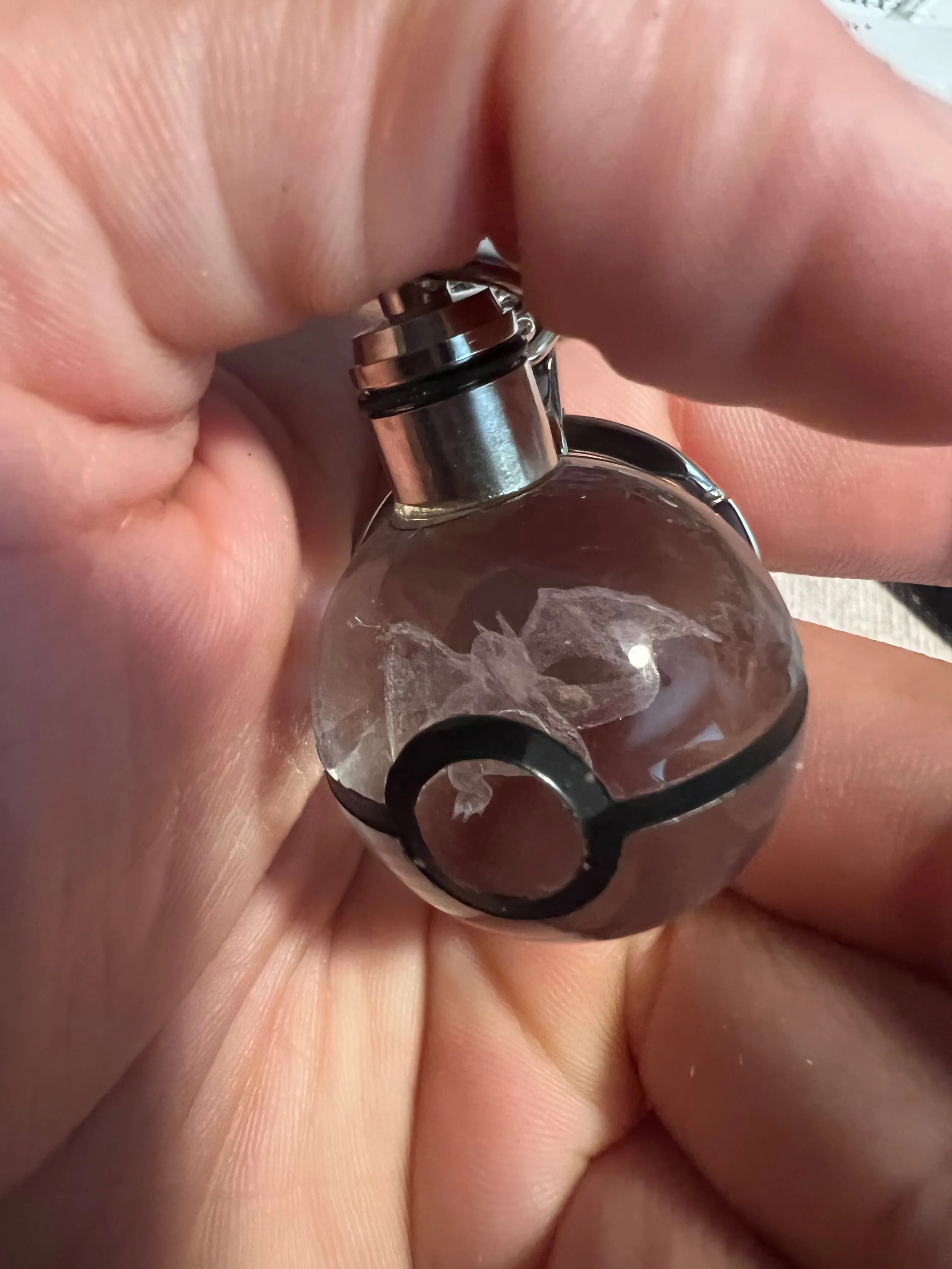 Pokemon Charizard LED Light Up Keychain