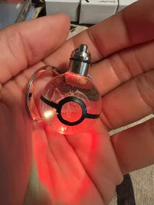 Pokemon Charizard LED Light Up Keychain