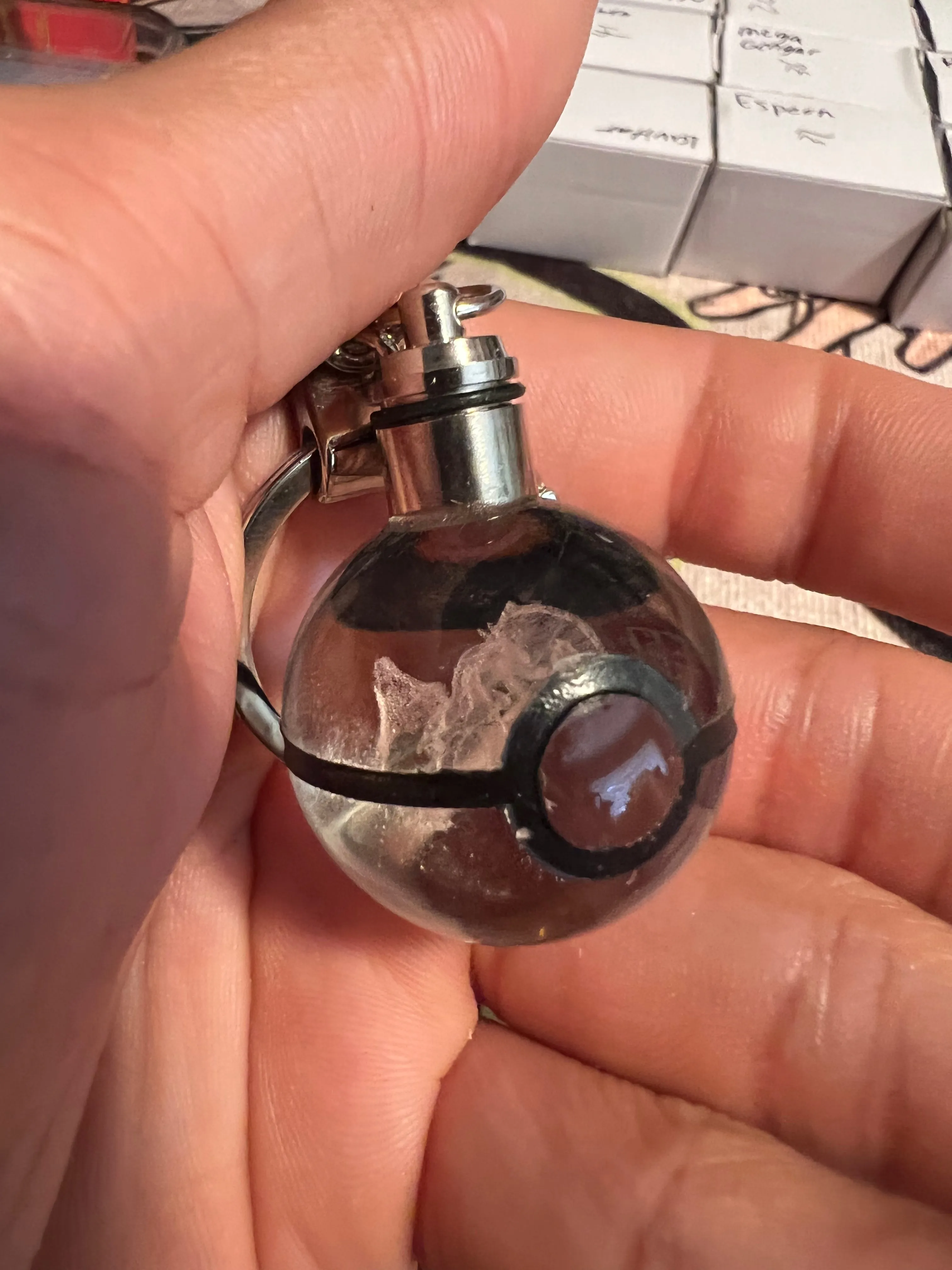 Pokemon Charizard LED Light Up Keychain