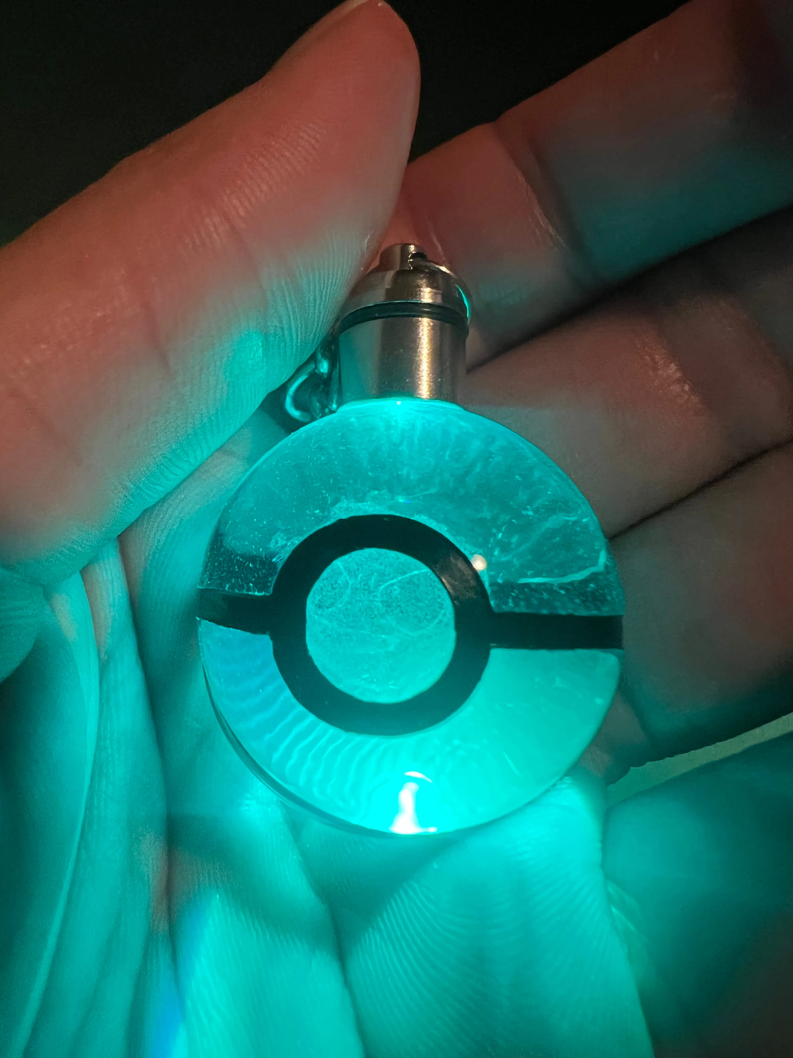 Pokemon Gastly LED Light Up Keychain