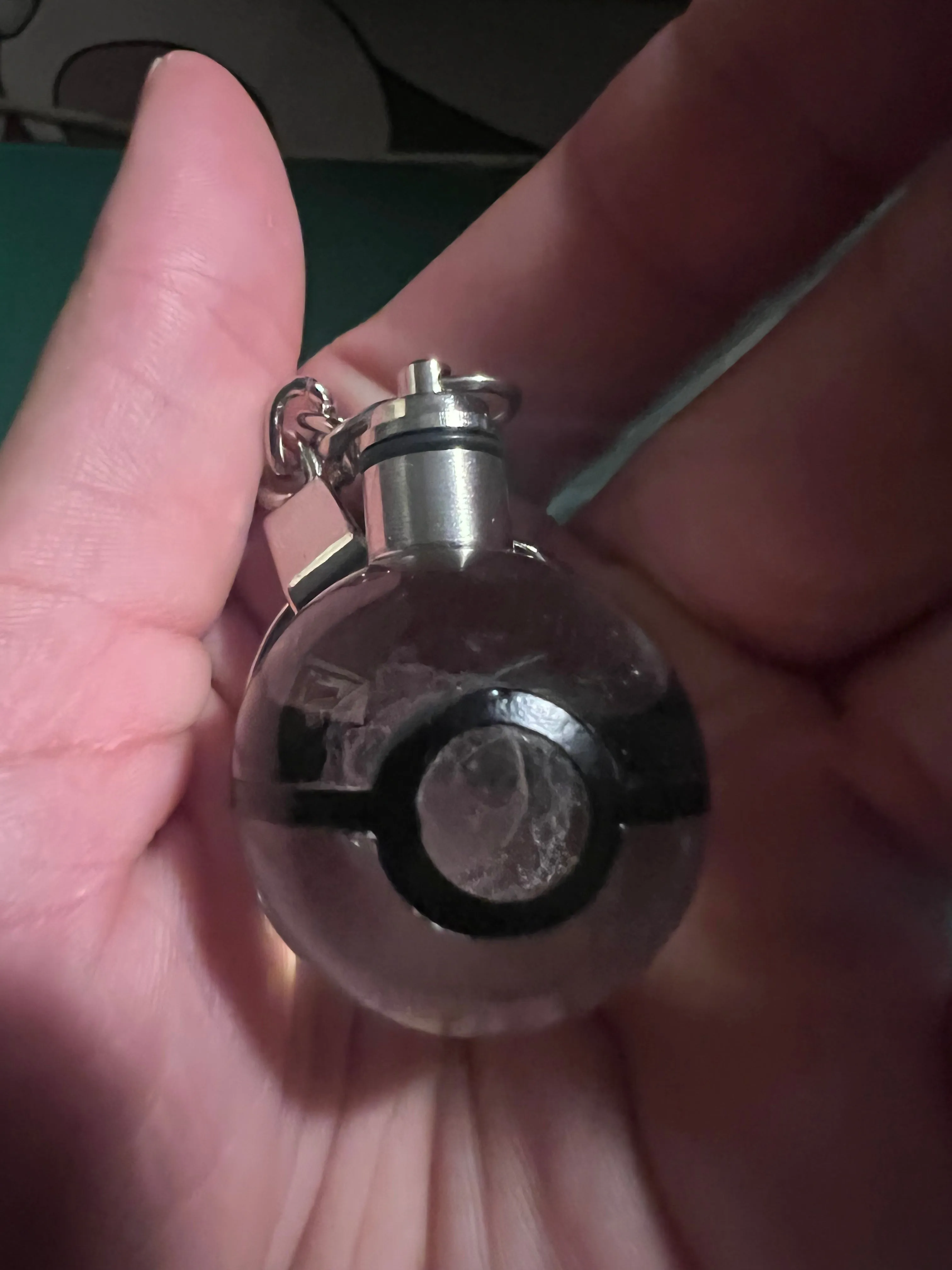 Pokemon Gastly LED Light Up Keychain