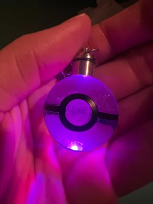 Pokemon Gastly LED Light Up Keychain