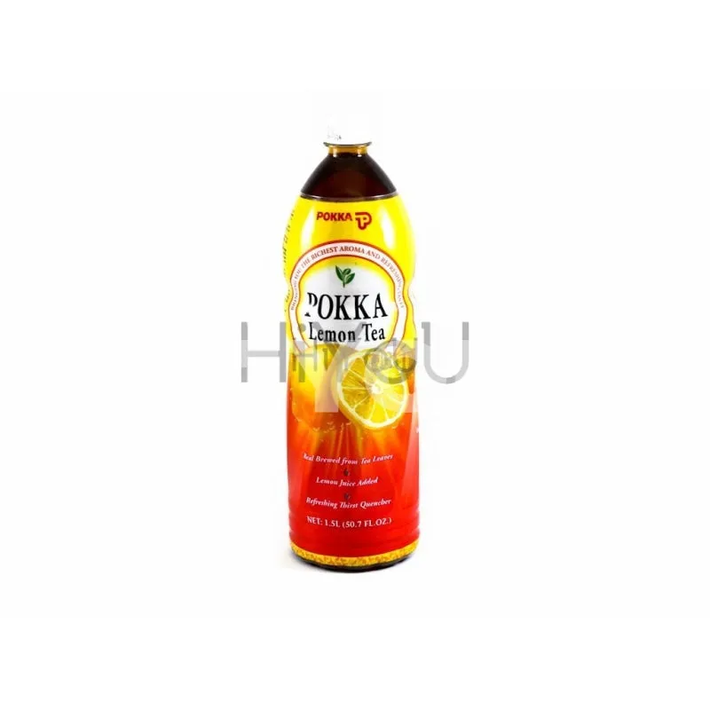 Pokka Lemon Tea  1.5ltr ~ Pokka 柠檬茶 大瓶装 1.5ltr