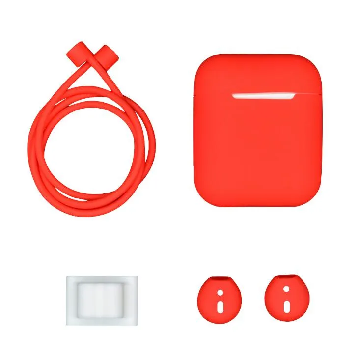 Portable Anti lost Silicone Holder for Apple AirPods  A