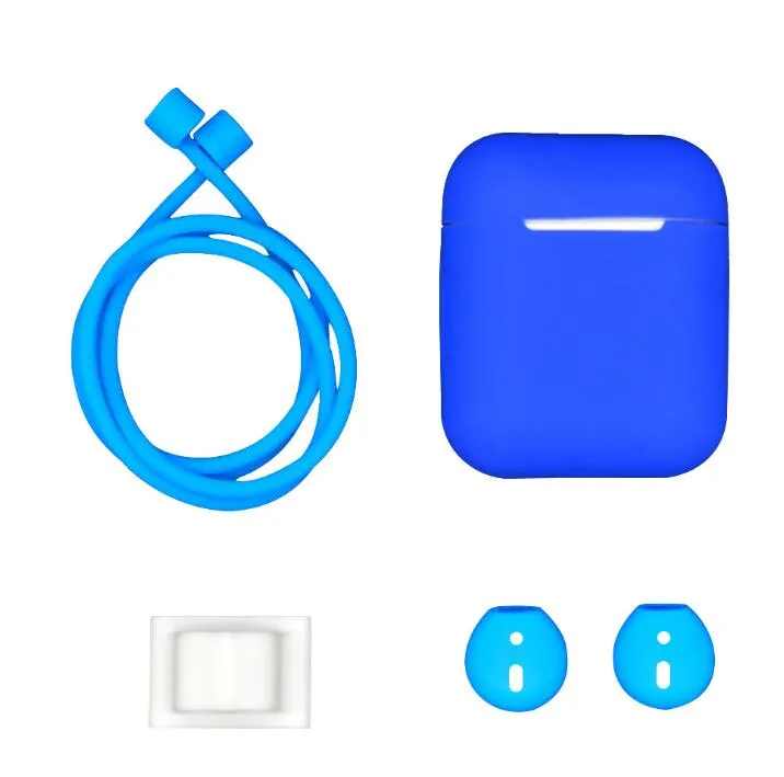 Portable Anti lost Silicone Holder for Apple AirPods  A