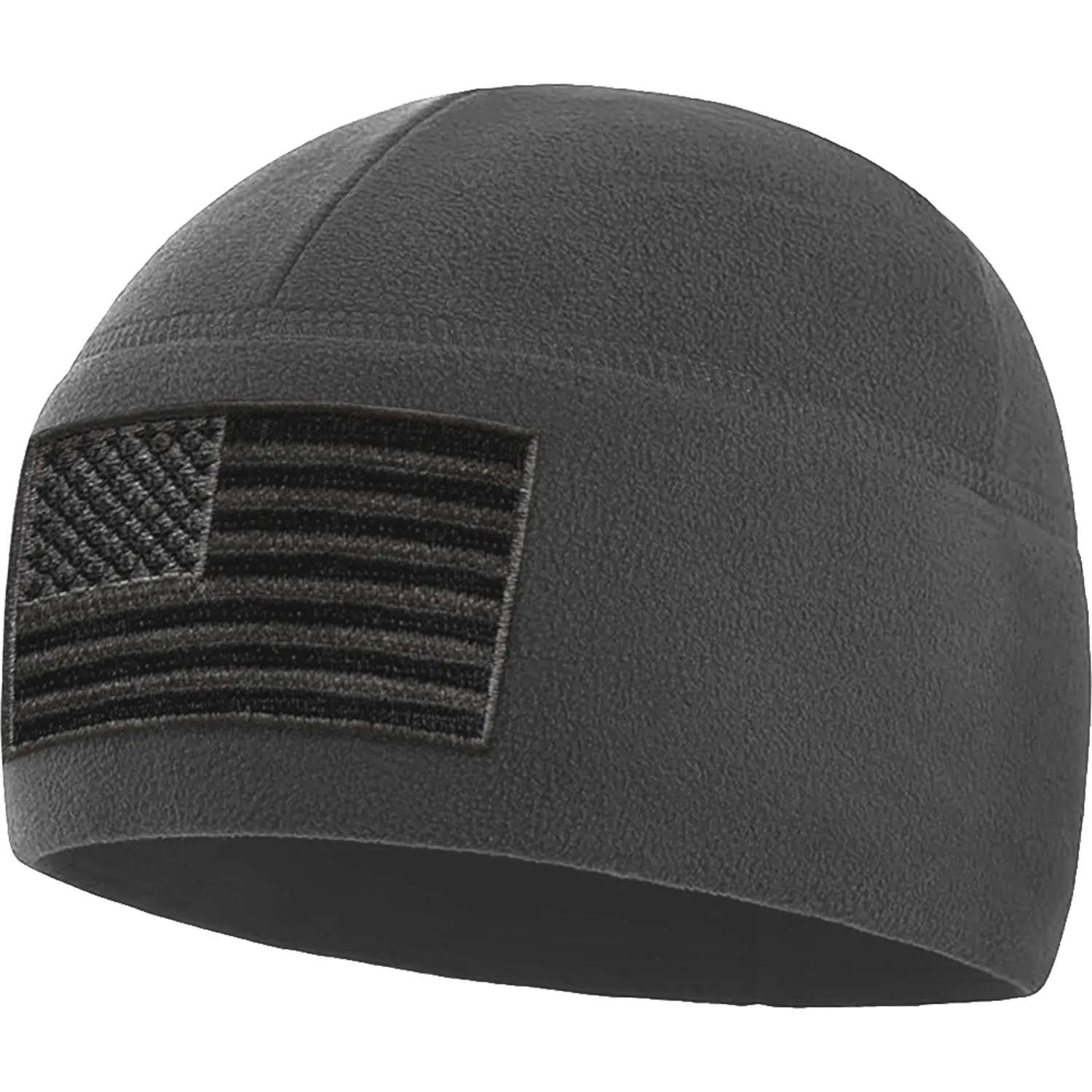 Premium Brushed Fleece Tactical  Watch Cap Warm Beanie - American Flag