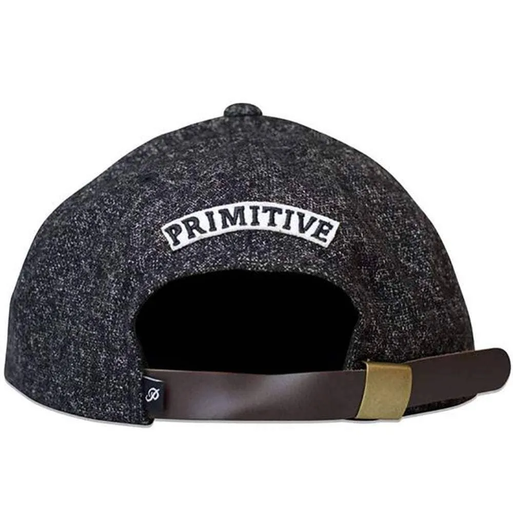 Primitive Dirty P Strapback Cap - Black