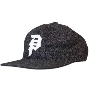 Primitive Dirty P Strapback Cap - Black