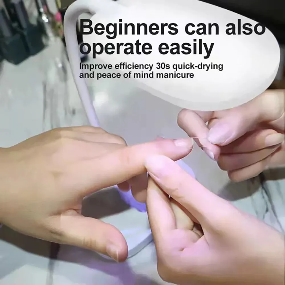 Professional Mini Portable LED Nail Lamp