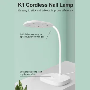 Professional Mini Portable LED Nail Lamp