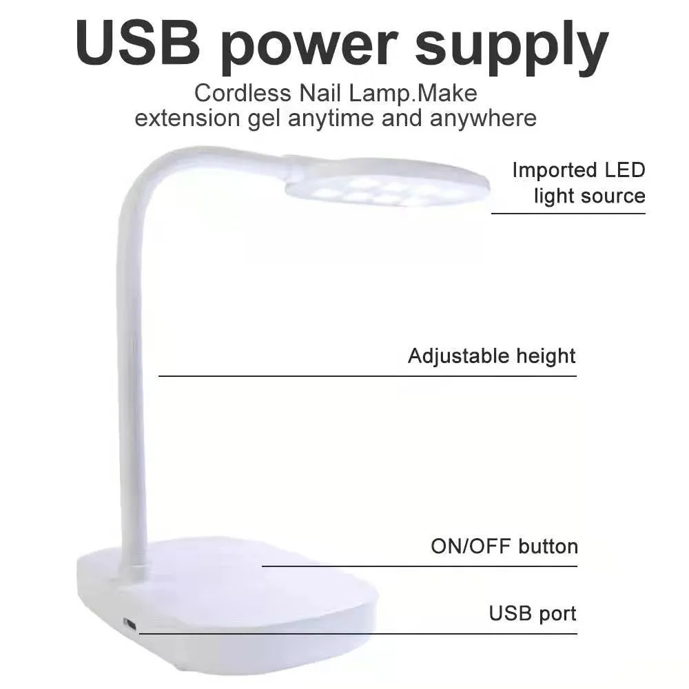 Professional Mini Portable LED Nail Lamp
