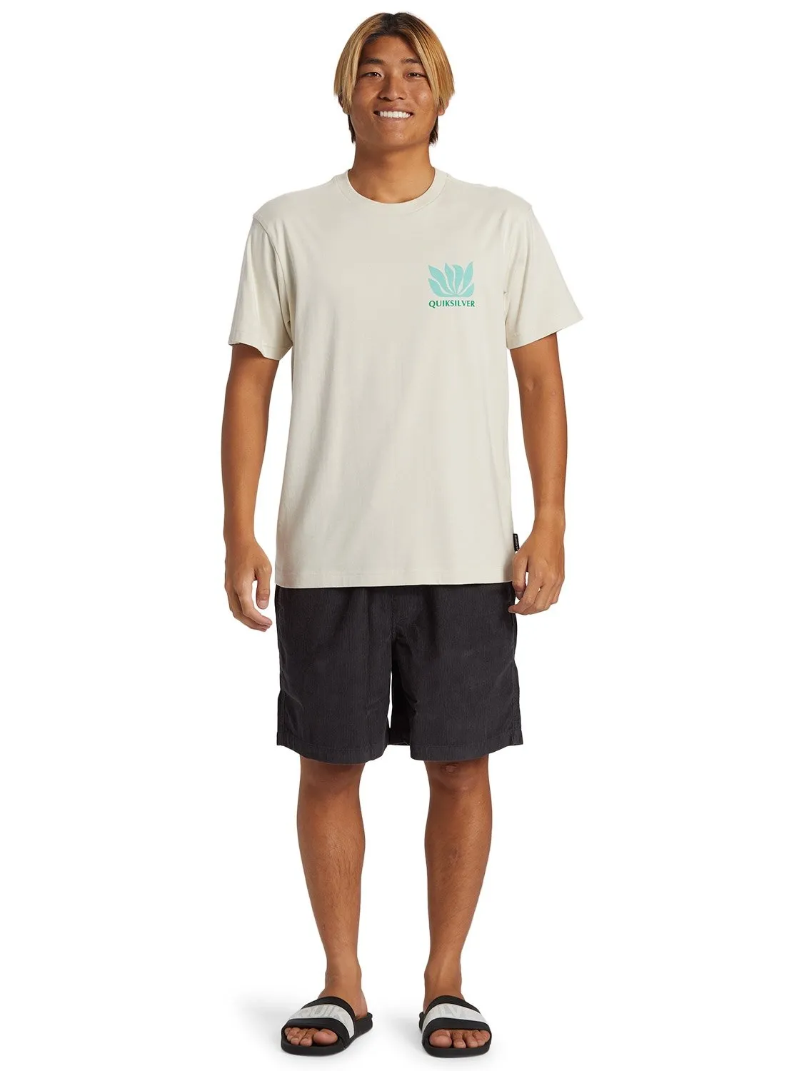 Quiksilver Men's Taxer Cord 18" Walkshort