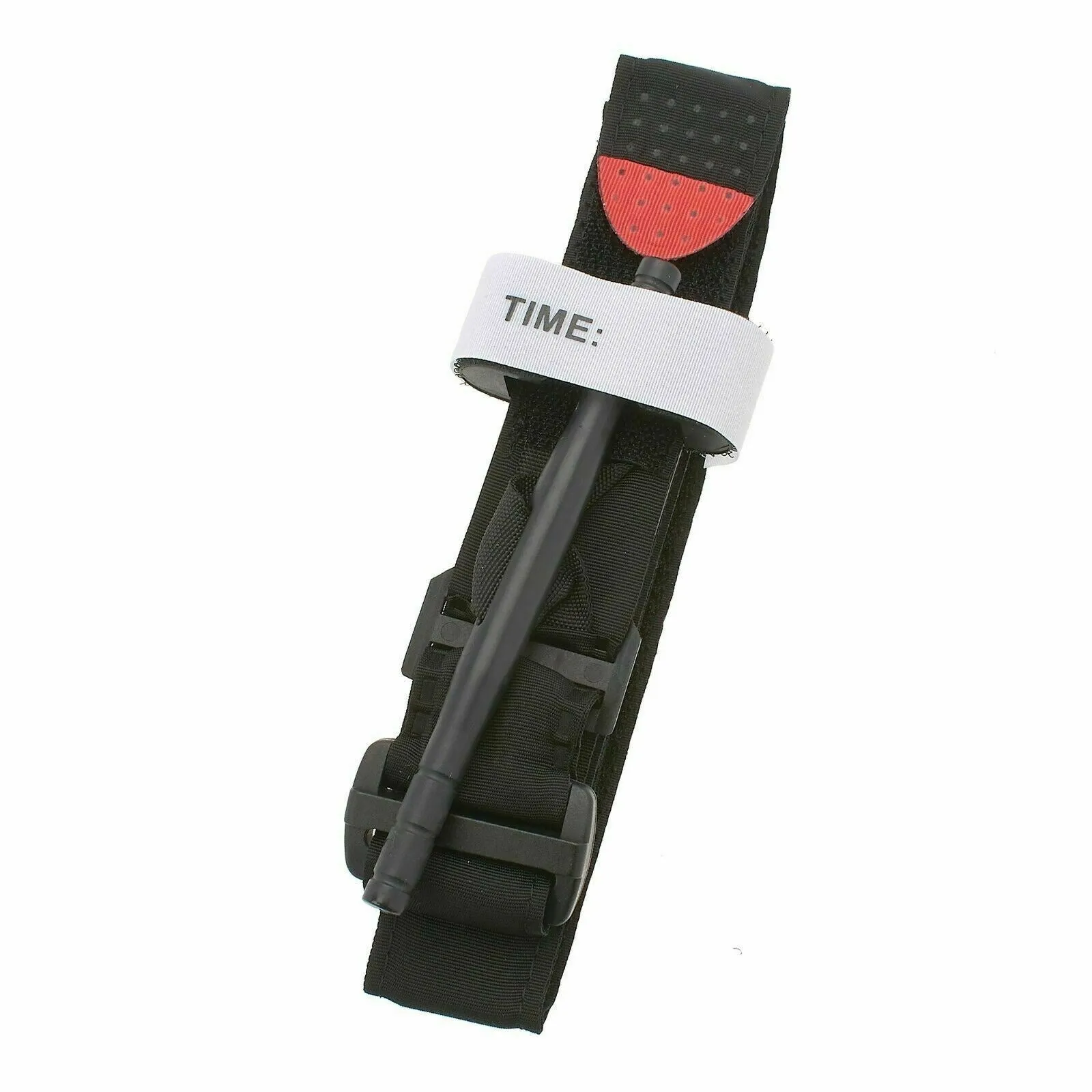 Rapid One Hand Combat Tourniquet with Windlass Clip