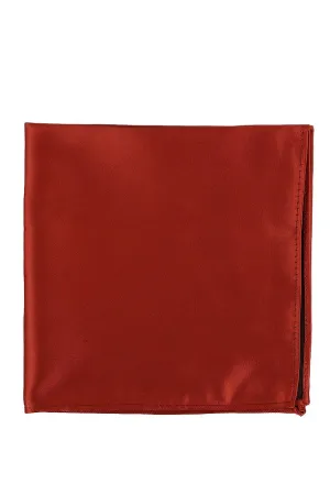 Red Eternity Pocket Square