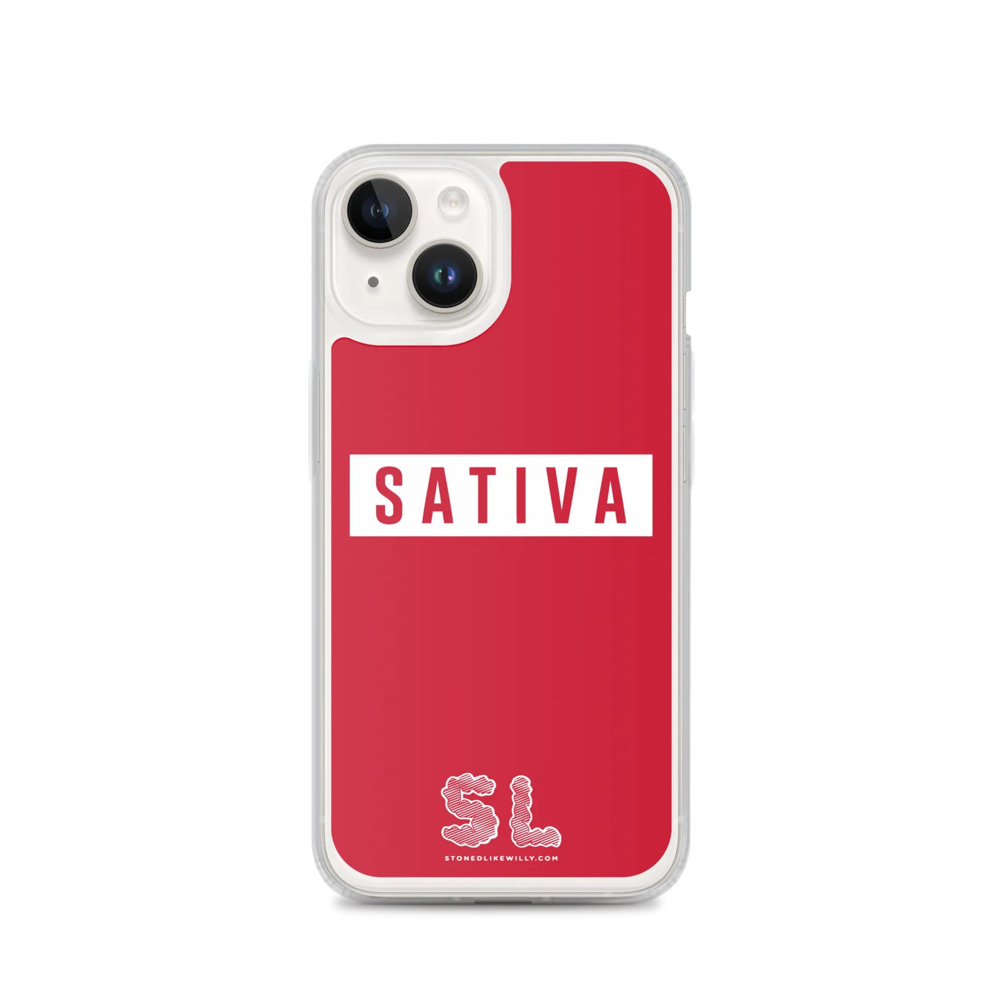 RED SATIVA iPhone Case