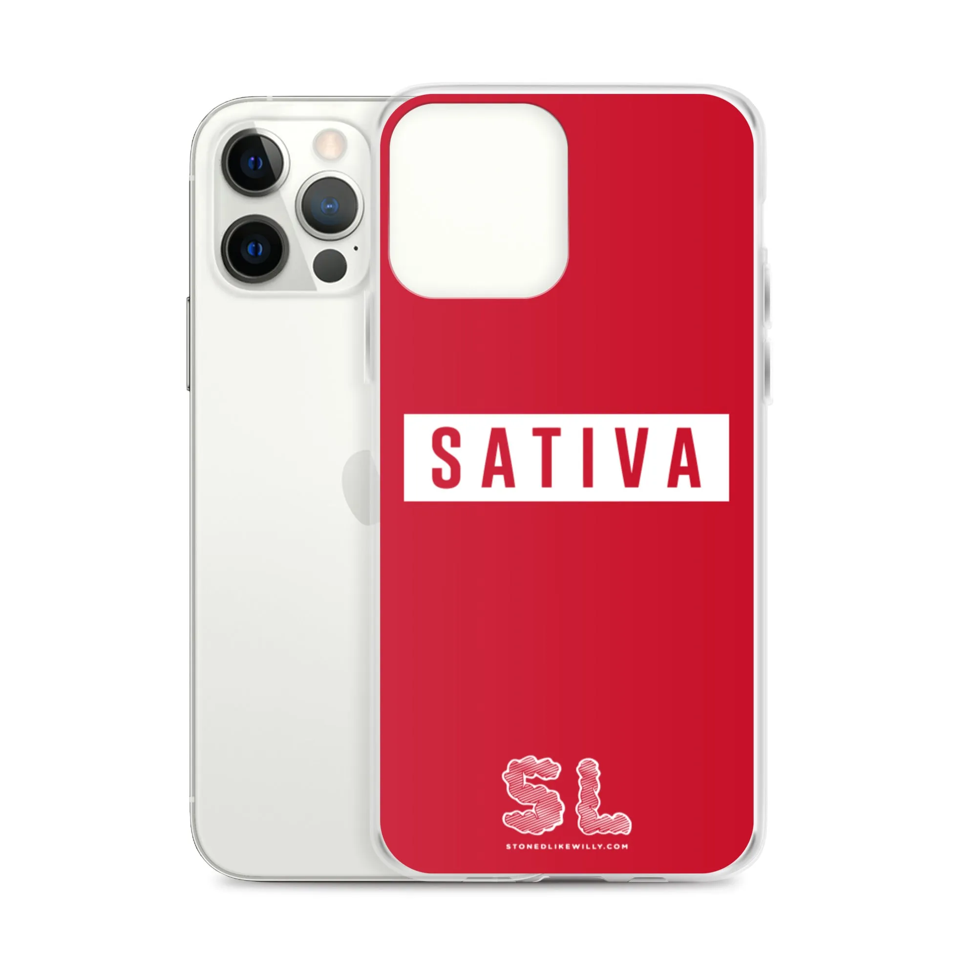 RED SATIVA iPhone Case