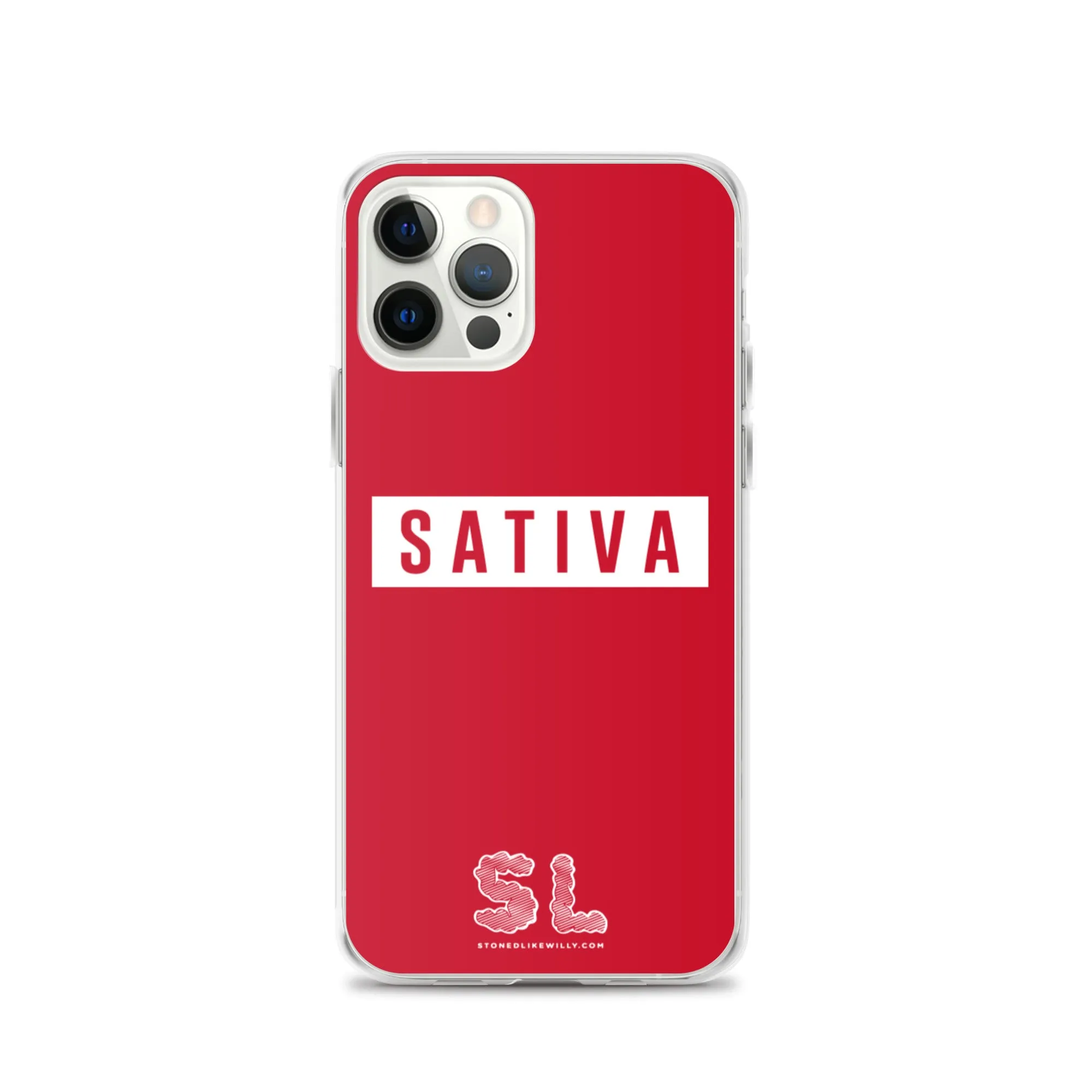 RED SATIVA iPhone Case