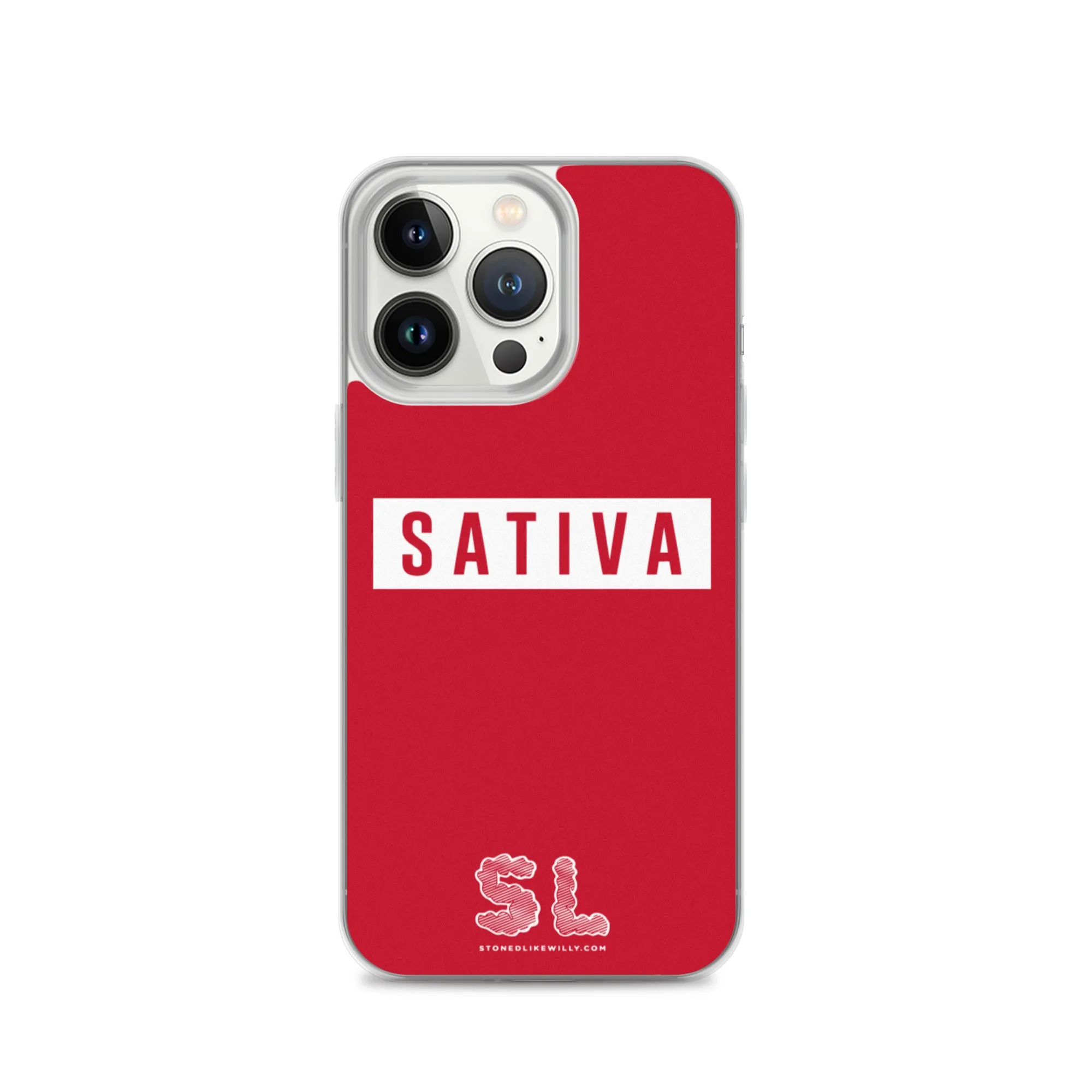 RED SATIVA iPhone Case