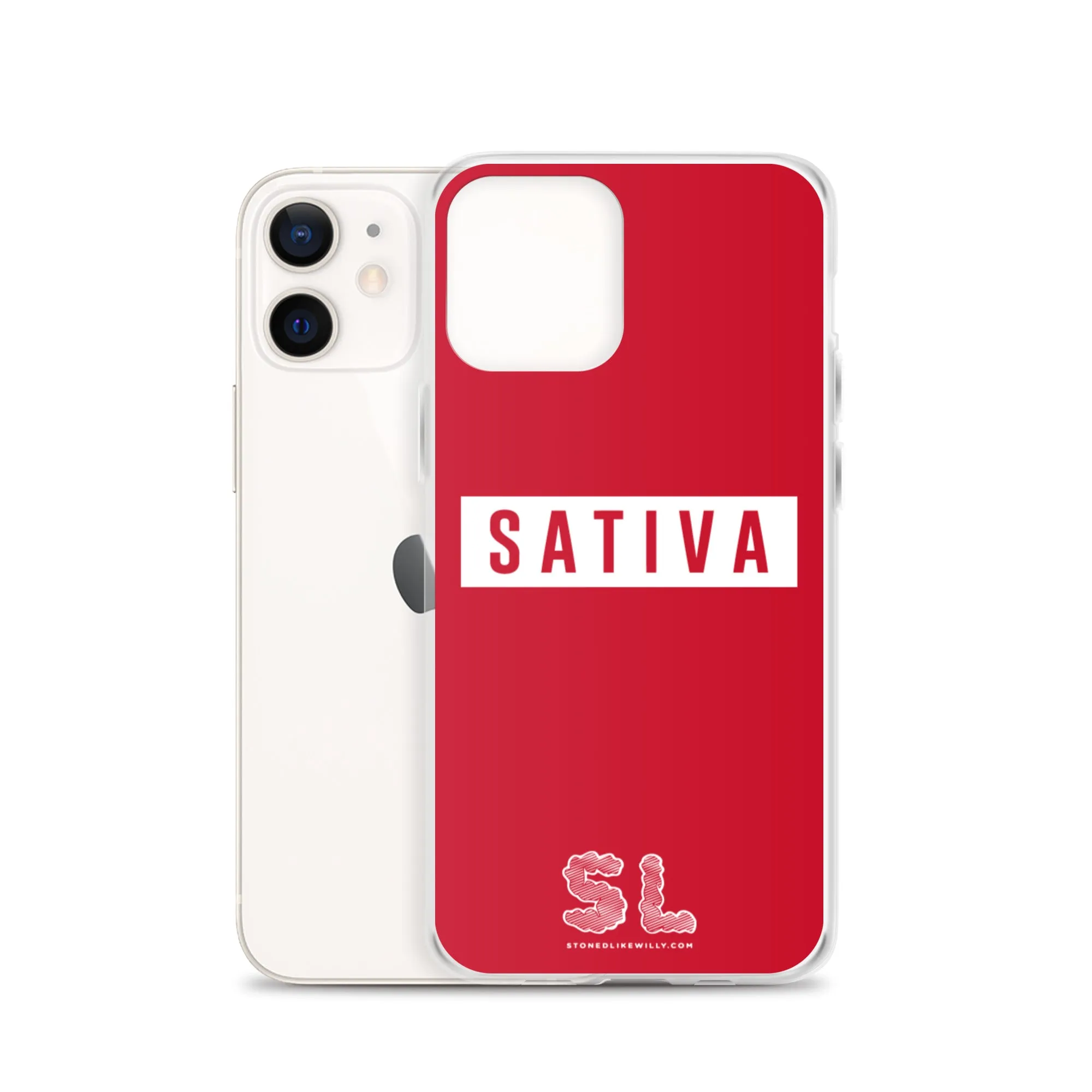 RED SATIVA iPhone Case