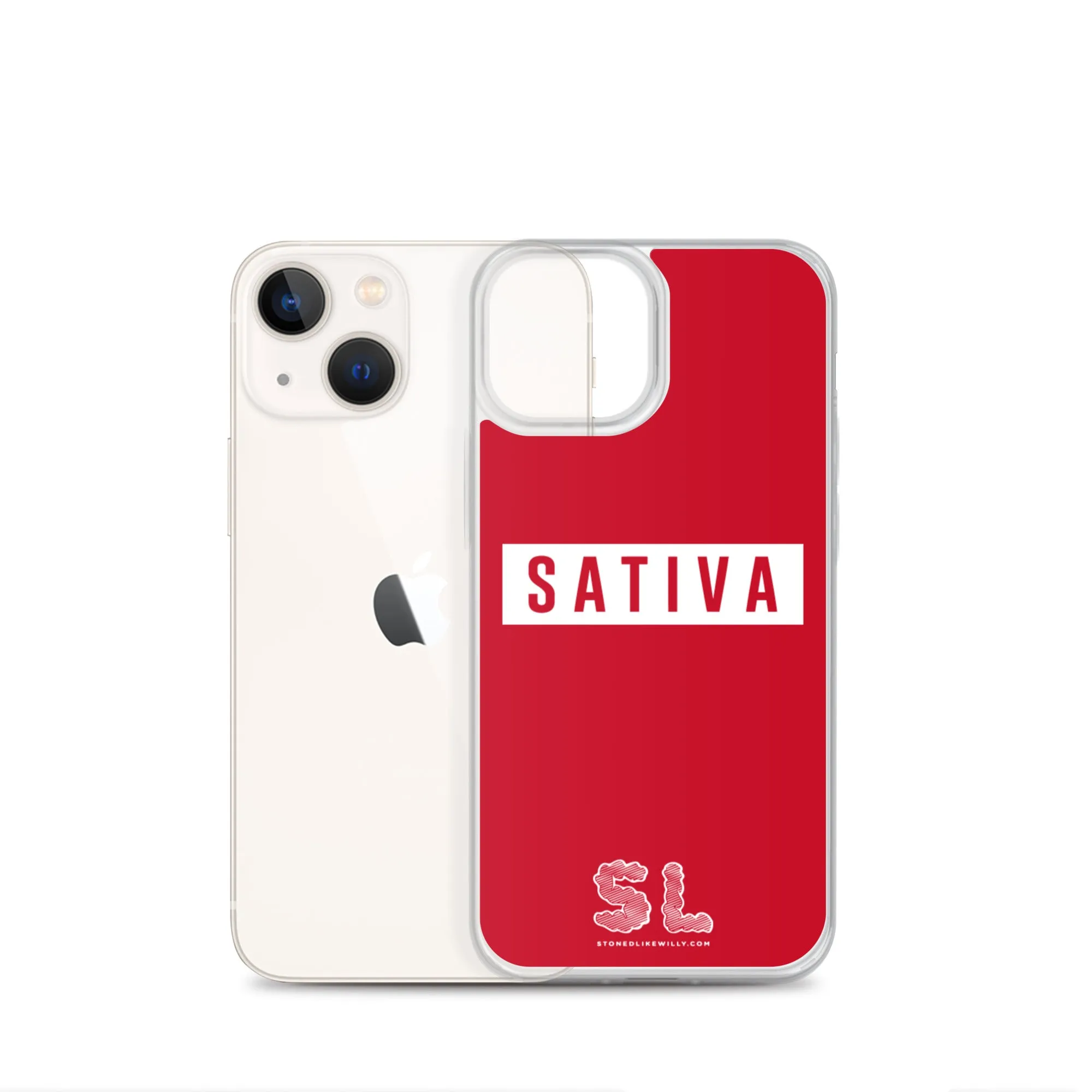 RED SATIVA iPhone Case