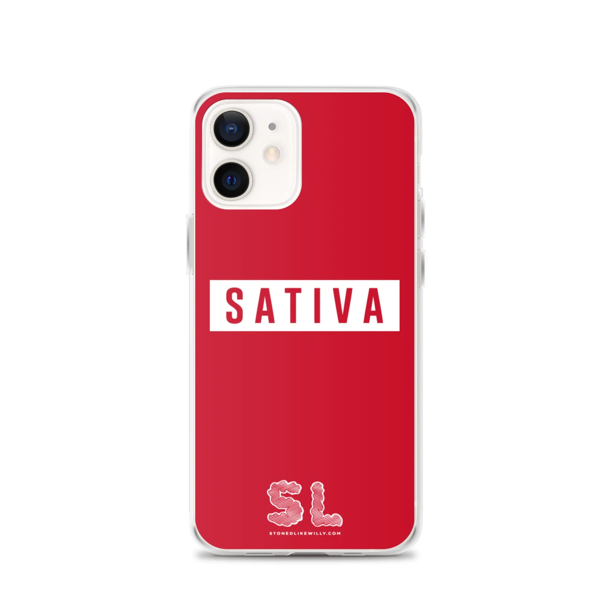 RED SATIVA iPhone Case