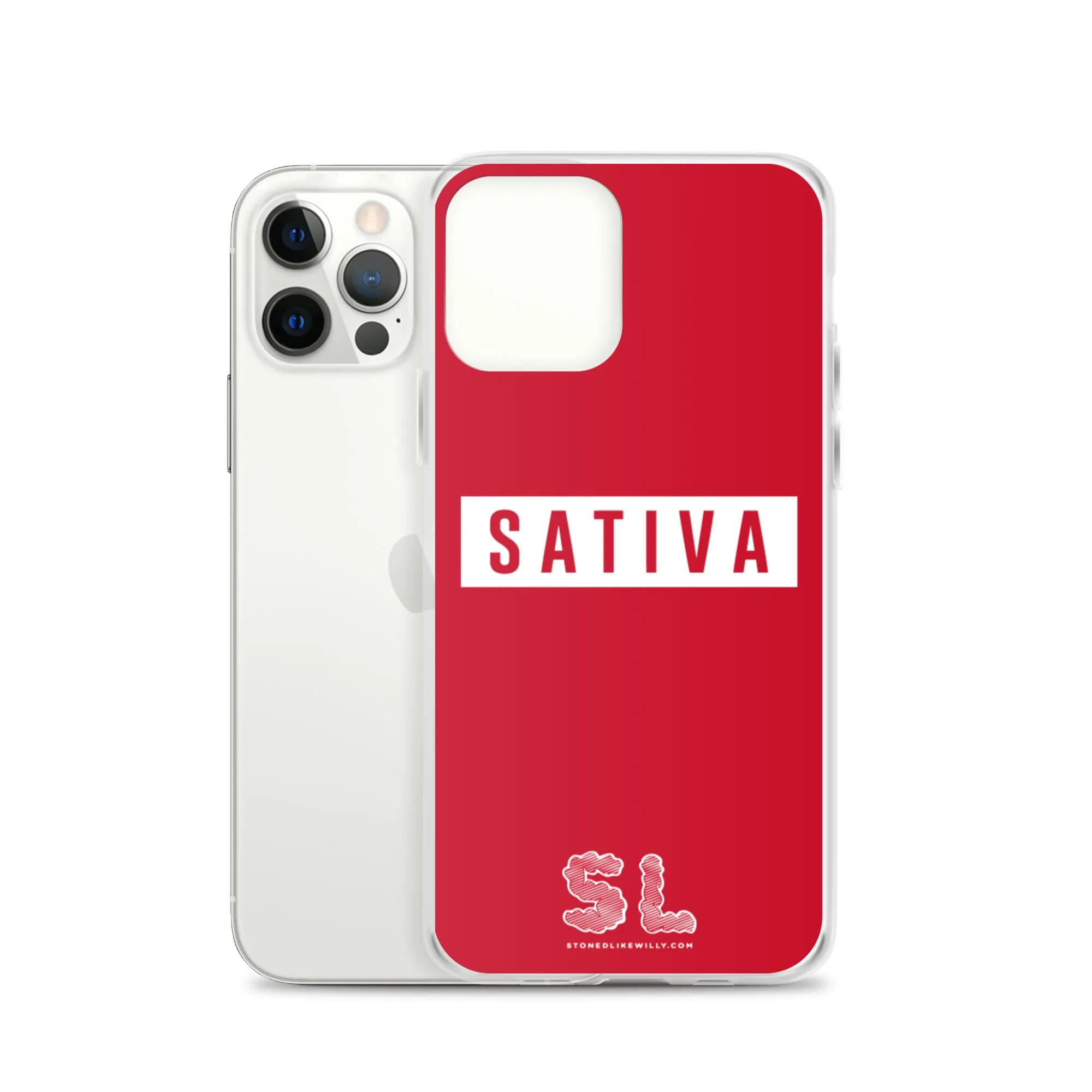 RED SATIVA iPhone Case