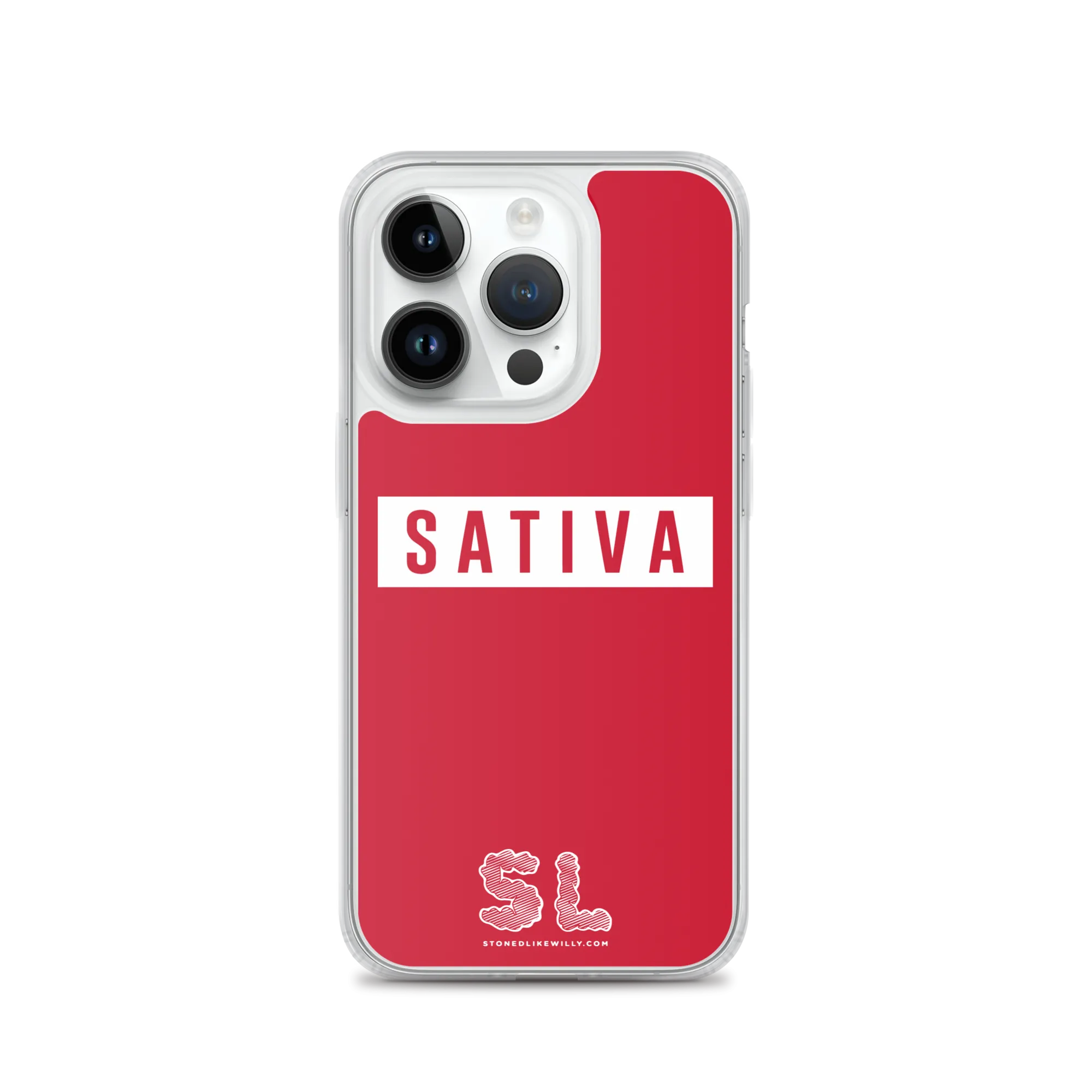 RED SATIVA iPhone Case