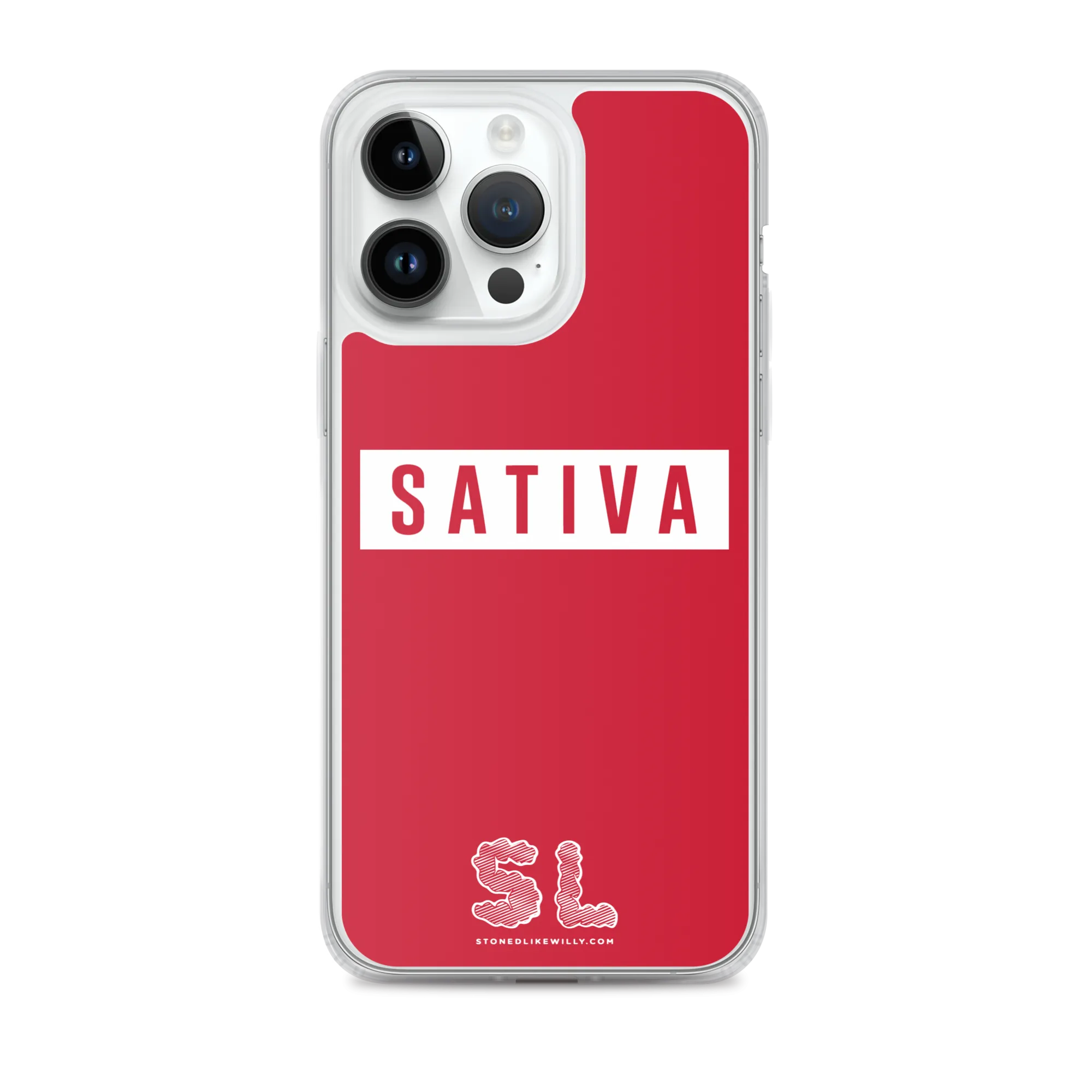 RED SATIVA iPhone Case